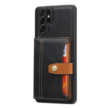 Load image into Gallery viewer, Samsung Case Veneer Card Packs Protective Cover