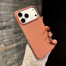 Load image into Gallery viewer, Grittiness Woven iPhone Case, Brown