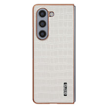 Load image into Gallery viewer, Crocodile Samsung Galaxy Z Flip Fold Phone Casing