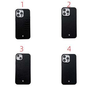 Brand Leather Case for Apple iPhone