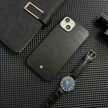 Load image into Gallery viewer, Brand Leather Case for Apple iPhone