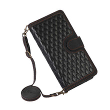 Load image into Gallery viewer, Diamond-shaped Zipper Bag Samsung Case