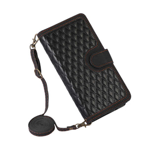 Diamond-shaped Zipper Bag Samsung Case