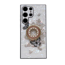 Load image into Gallery viewer, Samsung Case With Finger Ring Holder Case