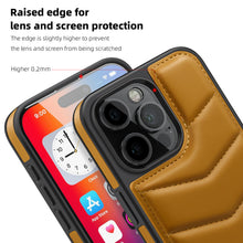 Load image into Gallery viewer, Down Jacket Style iPhone Case