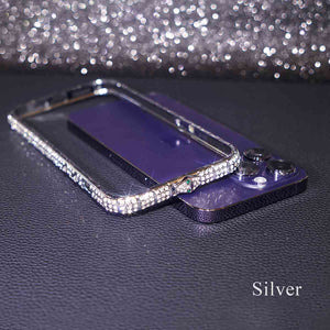 Diamond Metal Bumper iPhone Case