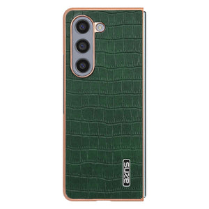 Crocodile Samsung Galaxy Z Flip Fold Phone Casing