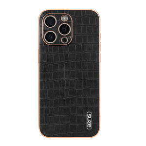 Crocodile PU Leather Apple iPhone Casing