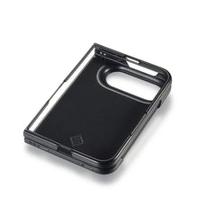 Load image into Gallery viewer, iPhone Duo Carbon Fiber Leather Case