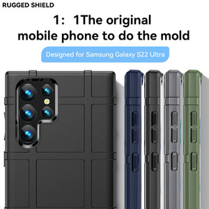 Samsung Galaxy Case Soft Rugged Shield Protective Cover