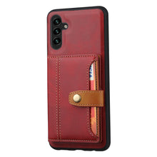 Load image into Gallery viewer, Samsung A Series Case Veneer Card Packs Protective Cover