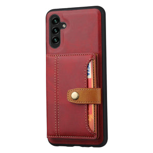 Samsung A Series Case Veneer Card Packs Protective Cover