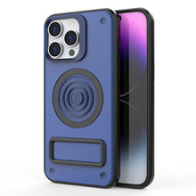 Load image into Gallery viewer, Apple iPhone Case Carbon Fiber Holder Protective Cover