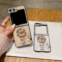 Load image into Gallery viewer, Samsung Galaxy Z Fold Flip Acrylic Case With Ring