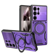 Load image into Gallery viewer, Samsung 360 Degree Rotation Holder Case, Purple