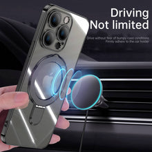 Load image into Gallery viewer, iPhone MagSafe Finger Holder Case, Magnetic Holder