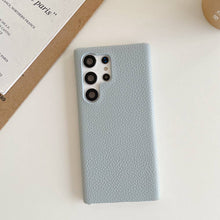 Load image into Gallery viewer, Samsung Case Lychee Pattern Cover