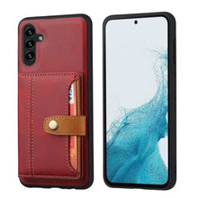 Load image into Gallery viewer, Samsung A Series Case Veneer Card Packs Protective Cover