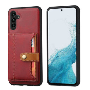 Samsung A Series Case Veneer Card Packs Protective Cover