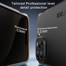 Load image into Gallery viewer, Apple iPhone 15 Pro Max Frosted Metal Case,  Camera &amp; Front Screen Display
