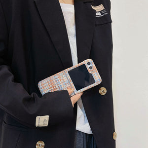 Card Holder Samsung Galaxy Flip Case Cover