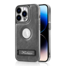 Load image into Gallery viewer, Electroplate Holder Apple iPhone Case