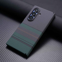 Load image into Gallery viewer, Carbon Fiber With Screen Protector Hard Case for Samsung Fold Phone