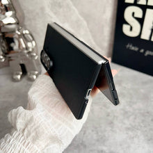 Load image into Gallery viewer, PU Leather Samsung Galaxy Z Flip Fold Case
