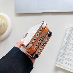 Luxury Crocodile iPhone Case, Bottom View
