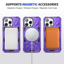 Load image into Gallery viewer, MagSafe Finger Holder Apple iPhone Protective Case