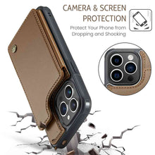 Load image into Gallery viewer, Apple iPhone Backpack Case Cover, Shockproof Close-up
