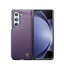 Load image into Gallery viewer, Samsung Flip Fold Backpack Case Cover