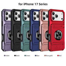 Load image into Gallery viewer, iPhone Magnetic Holder Carry Card Slot Case, iPhone 17 Series Colors