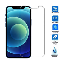 Load image into Gallery viewer, iPhone Tempered Glass Screen Protector