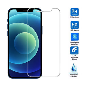 iPhone Tempered Glass Screen Protector