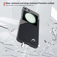 Load image into Gallery viewer, Hard Carbon Fiber Case Cover for Samsung Huawei Oppo Vivo OnePlus Honor