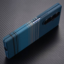Load image into Gallery viewer, Carbon Fiber With Screen Protector Hard Case for Samsung Fold Phone