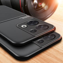 Load image into Gallery viewer, Reno Case Matte Texture Built-In Magnetic Protective Cover