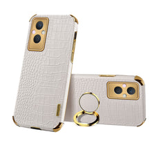 Load image into Gallery viewer, Oppo Case Crocodile Pattern With Holder Protective Cover