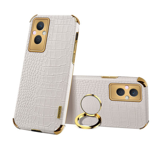 Oppo Case Crocodile Pattern With Holder Protective Cover