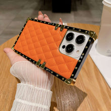Load image into Gallery viewer, iPhone Case Diamond Pattern Cover