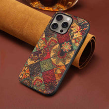 Load image into Gallery viewer, Irregular Flowers iPhone Case