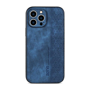 3D Embossing iPhone Protective Cover, Blue