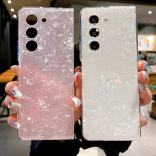 Load image into Gallery viewer, Samsung Case Galaxy Z Fold Shell Pattern Cover