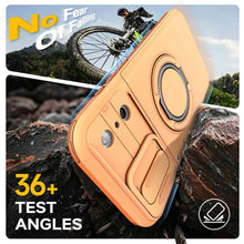 Load image into Gallery viewer, Slide Camera Holder Case for Apple iPhone