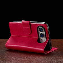 Load image into Gallery viewer, iPhone Duo Carbon Fiber Leather Case
