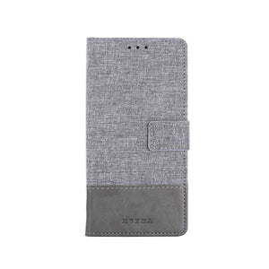 Canvas Realme Case Flip Window Fold Cover