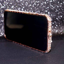 Load image into Gallery viewer, Diamond Metal Bumper iPhone Case