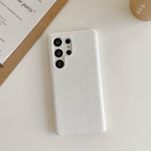 Load image into Gallery viewer, Samsung Case Lychee Pattern Cover