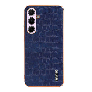 Crocodile PU Leather Samsung S and A Series Casing